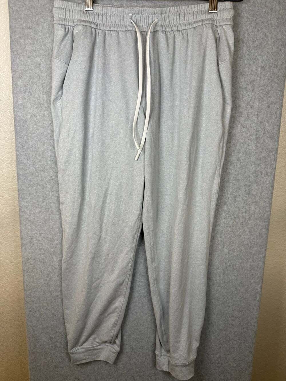 Lululemon Softstreme High-Rise Jogger Grey Size 8